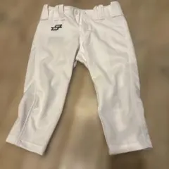 新品未使用　SSK野球パンツ 150 ホワイト