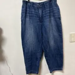【限定価格！】GAP ワイドデニム