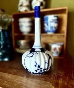 マイセン Meissen インドの華 ブルー 一輪挿し 花瓶 マイセン Meissen インドの華 ブルー 一輪挿し 花瓶