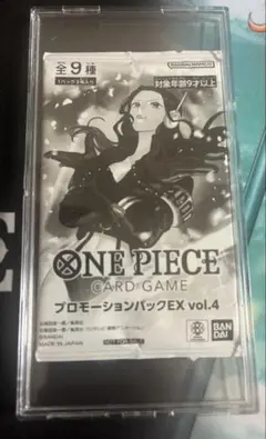 未開封ONE PIECEカードゲーム プロモーションパックEX vol.4 | Mercari