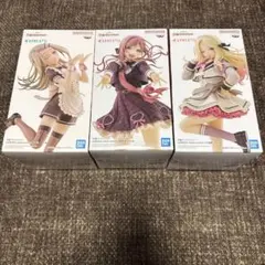 ESPRESO学園アイドルマスター フィギュア 3体セット　新品未開封