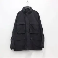 【XL】ブラックTECH HIKER MOUNTAIN PARKA