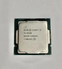 Intel Core i3-10100 CPU 3.60GHz