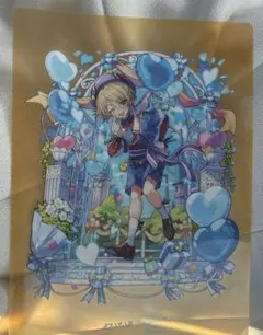 あんスタ 白鳥藍良 クリアファイル