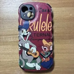 iPhone13 スマホケース　トムとジェリー