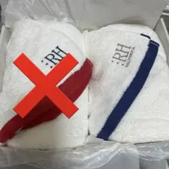 coco様専用　ロンハーマン　バスタオル　青　１枚