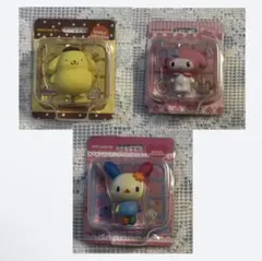 サンリオ パッケージミニチュアコレクション ポムポムプリン マイメロ ウサハナのサムネイル