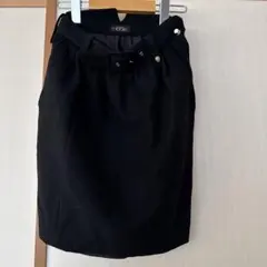 nicole 黒 タイトスカート ひざ丈のサムネイル
