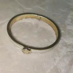 COACH バングル ゴールド ホワイト