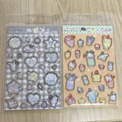 【国内正規品】サンリオ キャンディシール ストーン付き 2セット