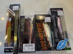 サーフ用ルアーセット　シマノ　メガバス　ピックアップ　duo