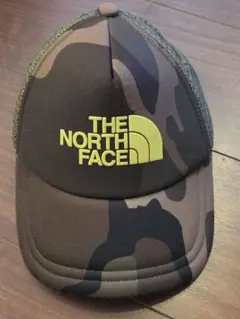 THE NORTH FACE ノースフェイス　カモフラ　迷彩　メッシュ　キャップのサムネイル