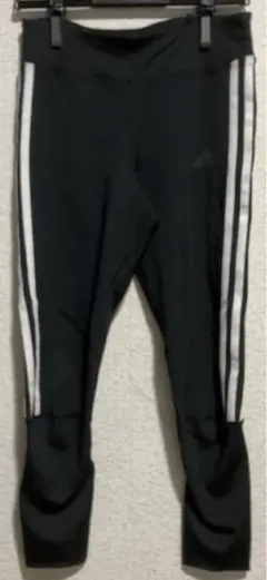 アディダス 3ストライプ タイツ レディース M