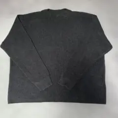 ボートネックリブ編みスプリングプルオーバーニット EMMA CLOTHES