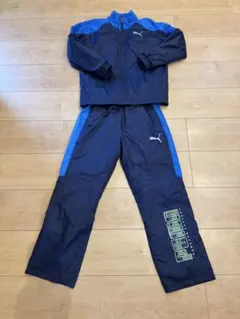 PUMA ジャージ 130cm ネイビー/ブルー