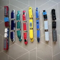 プラレール　車両セット　まとめ売り　新幹線　蒸気機関車　トーマス　貨物列車