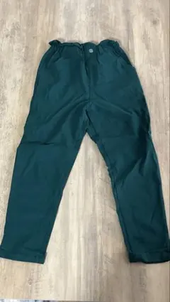 【kids】ダークグリーン 長ズボン 140cm