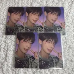 txt テヒョン トレカ FREEFALL アルバム 封入 特典 5枚