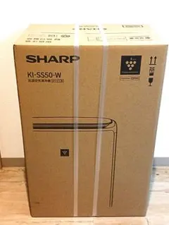 SHARP プラズマクラスターNEXT KI-RX100-Wです。 - メルカリ