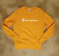 Champion イエロー スウェット　 Lサイズ　トレーナー