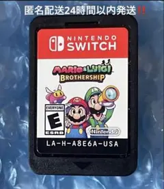 7e動作確認済済み‼️海外版Switch マリオ&ルイージRPG ブラザーシップ!
