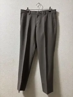 新品未使用タグ付き　URBAN SETTER サイズYA5 ツーパンツ 高身長 ストレッチチェックワイドパンツ 丈長め・トールサイズ