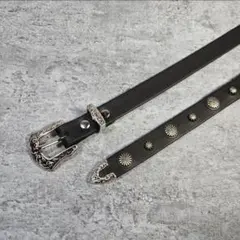 ナローベルトスタッズと栃木レザーループホルダーセット - メルカリ