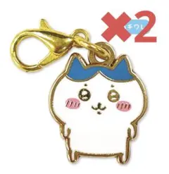 なんか小さくてかわいいチャーム　ハチワレ