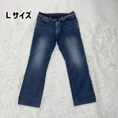 EDWIN 503 JERSEYS ブルーデニム パンツ　L