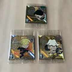 ONE PIECEカード ゾロ サンジ ウソップ フランキー プロモカード 