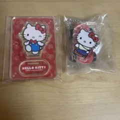 ハローキティ アクスタ 2個