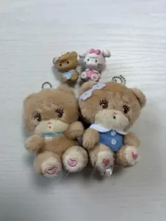 mikko characters ぬいぐるみ すわらせ隊 キャミー ラテ ガチャ