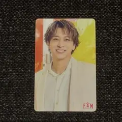 寺西拓人 原嘉孝 timelesz FAM トレカ