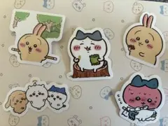 ちいかわ　ステッカー　5枚（B）