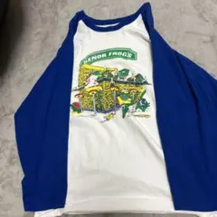 FRUIT OF THE LOOM セニョール・フロッグス 七分袖カットソーのサムネイル
