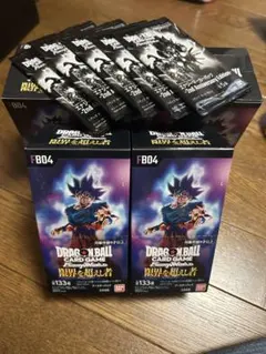 フュージョンワールド 限界を超えし者 4box エナジーマーカーパック 5パック