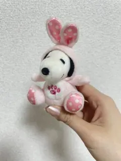 スヌーピー　イースター　USJ キーホルダー　ぬいぐるみ