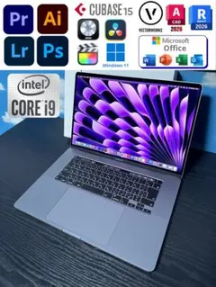 美品 MacBook Pro 16インチ i9 32/1TB CAD&3D設計