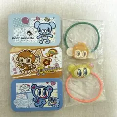 ナルミヤキャラクターズ　twinkleゴム2種、すらいどきゃん 3種