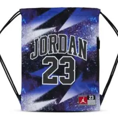 NIKE ナイキ ジョーダン ジムサック ナップサック 宇宙柄