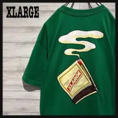 【即完売モデル】エクストララージ☆バックビックロゴ　ポケット　半袖Ｔシャツ