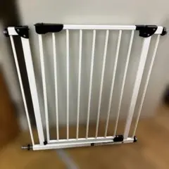 スチールゲート 拡張フレーム付 ベビーゲート
