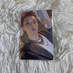 SEVENTEEN HAPPYBIRTHDAY ホシ 指紋トレカ