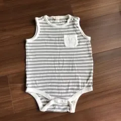 ベビーギャップ　ロンパース 3-6m