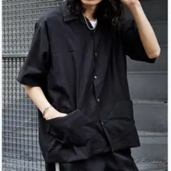 新品　フリークスストア リラックスフィット キューバシャツ ショートスリーブ　M
