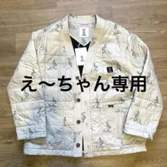 DOD韓国限定　半纏　うさぎ　和柄　鳥獣戯画風　冬用アウター　アウトドア