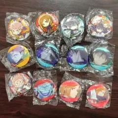 【１２個まとめ売り】呪術廻戦　缶バッジ