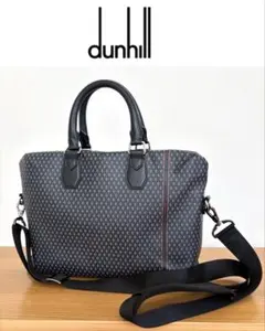 極美品 dunhill エンジンターン ビジネスバッグ ダンヒル dunhill バッグ ビジネスバッグ メンズ カドガン シングル