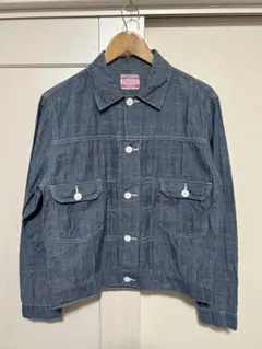 levis 2nd セカンド　Gジャン シャンブレー　サイズL
