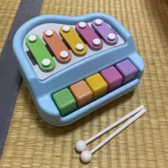 カラフル木琴 ピアノ　おもちゃ